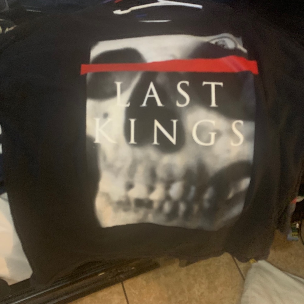 Last kings long sleeve t